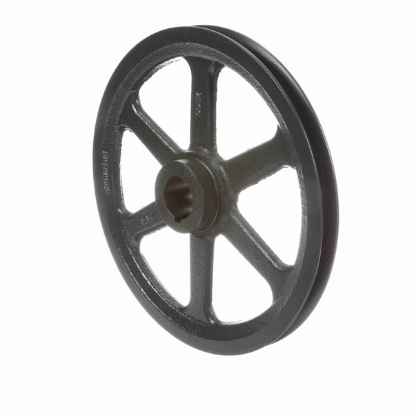 1 Groove Cast Iron Fhp - Finished Bore Sheave, BK110X 1 3/8